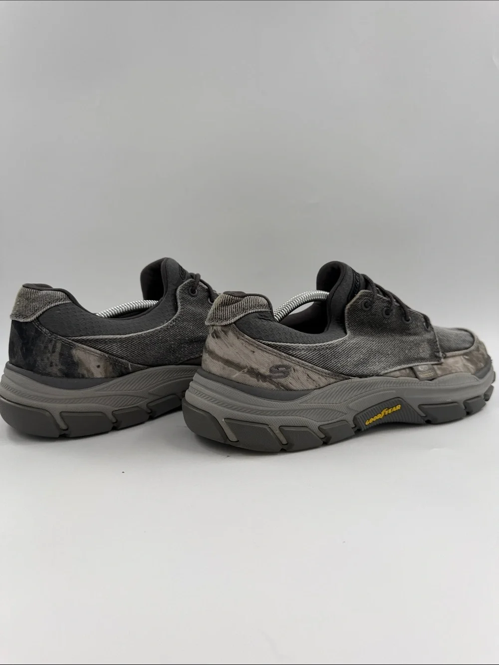 Skechers Relaxed Fit: Respected - Loleto Mossy Oak Camouflage Slip Ins Mens 12.0